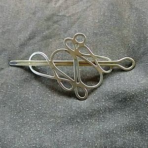 Silver Hair Accessory